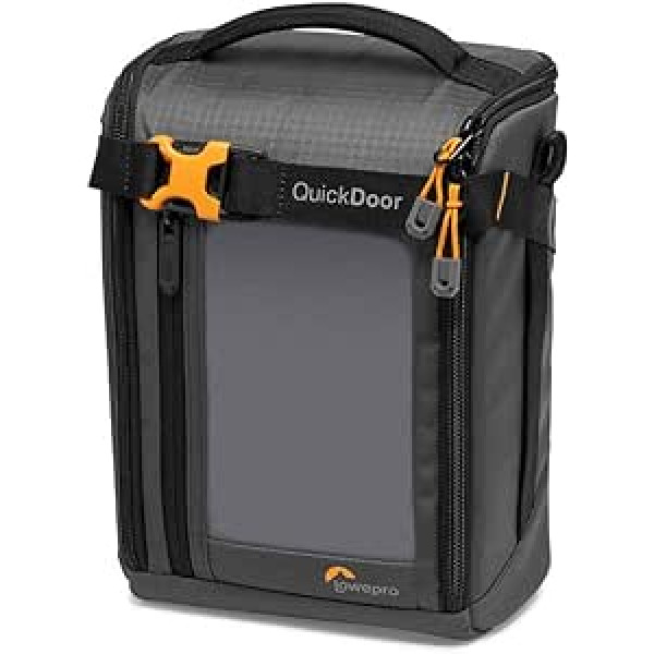 Lowepro GearUp Creator Box Large II kameras futrālis bezspoguļa vai DSLR kamerai ar QuickDoor piekļuvi un regulējamiem sadalītājiem bezspoguļa kamerām, piemēram, Sony α9 LP37348-PWW