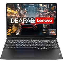 Lenovo IdeaPad Gaming 3 klēpjdators | 16 collu WUXGA displejs | 165 Hz | AMD Ryzen 5 6600H | 16 GB RAM | 512 GB SSD | NVIDIA GeForce RTX 3050 Ti | Win11 Sākums | QWERTZ | Pelēks | 3 mēneši Premium Care