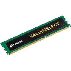 Corsair VS2GB1333D3 Value Select 2GB (1x2GB) DDR3 1333Mhz CL9