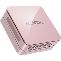 ACEMAGIC F1A Mini PC, Intel i9-12900H (14C/20T, up to 5.0GHz), 32GB DDR4 1TB PCIe4.0 NVME SSD, Mini Computer with Xe Graphics 96EUs | WiFi6 | 4K UHD | Win11 | Type-C