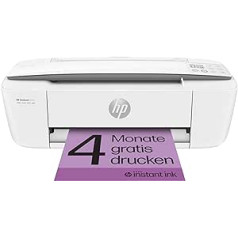 HP DeskJet daudzfunkciju printeris (drukāšana, skenēšana, kopēšana, Wi-Fi, Airprint, 3 mēnešu bezmaksas HP Instant Ink izmēģinājuma versija) A4