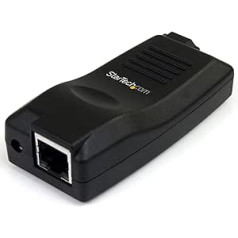 StarTech. com USB1000IP – 10/100/1000 Mbps Gigabit 1 prievadas USB per IP įrenginio serveris