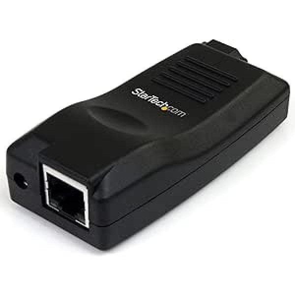 StarTech. com USB1000IP — 10/100/1000 Mbps Gigabit 1 ports USB, izmantojot IP ierīces serveris