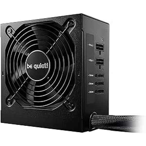 be quiet! System Power 9 Cable Management 600W