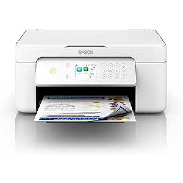 Epson Expression Home XP-4205 3-in-1 tintes daudzfunkciju printeris, skeneris, kopētājs, WiFi, vienas kasetnes, abpusējais, 2,4 collu displejs, DIN A4, iesk. 9 mēneši ReadyPrint Flex Ink Rate, melns