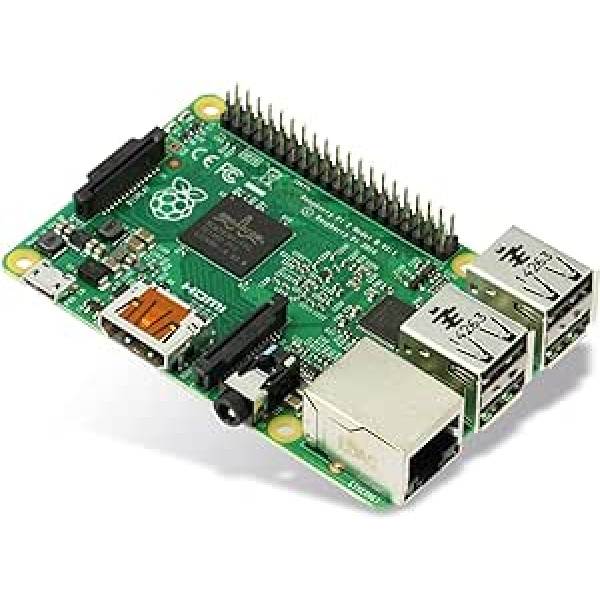 Raspberry Pi 2 Model B, četrkodolu centrālais procesors, 1 GB RAM