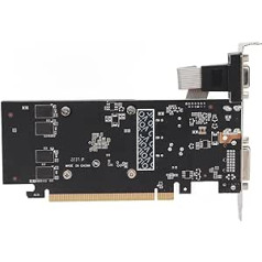 Annadue 2 GB DDR3 vaizdo plokštė, GT610 nepriklausoma 2 GB DDR3 vaizdo plokštė, 2560 X 1600, skirta naudoti su HD vaizdo įrašu biure