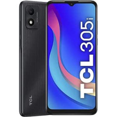 TCL 305i 6,52 collu HD+ 2GB 32GB Prime Black