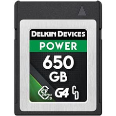 DELKIN CF Express Type B G4 650GB