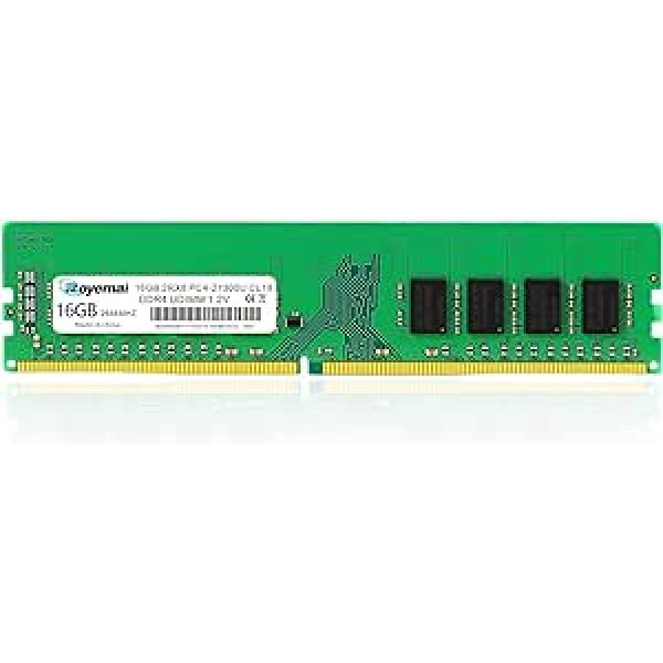 DUOMEIQI 16GB DDR4 PC4-21300U 2666MHz 288PIN UDIMM 1.2V CL19 2Rx8 Desktop RAM Memory Module