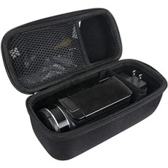 Hermitshell Hard Travel Case for Camera Camcorder Video Camcorder GordVE/Aabeloy/CenZo/YUNDOO/LINNSE/Weton/SEREE/YinFun/MixMart/Panasonic