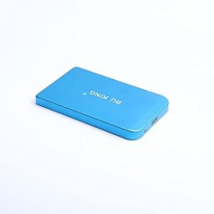 BU KING HDD Mirco USB 3.0 ārējais cietais disks mobilais cietais disks 500 GB ārējais cietais disks Ps4 portatīvais cietais disks zils