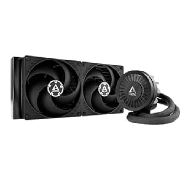 ARCTIC Liquid Freezer III 280 - Water Cooling PC, AIO CPU Water Cooler, Intel & AMD, Efficient PWM Controlled Pump, Fan: 200-1700rpm, LGA1851 and LGA1700 Contact Frame - Black