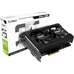 „Palit GeForce RTX 3050 Dual NVIDIA“ 8 GB GDDR6