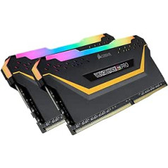 Corsair Vengeance RGB PRO DDR4 Enthusiast RGB LED apgaismojuma atmiņas komplekts