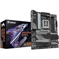 Gigabyte X670 AORUS Elite AX motherboard AMD X670 Socket AM5 ATX