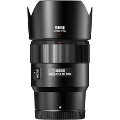 Meike 85 mm F1.8 autofokuss, vidējs telefoto objektīvs, STM pakāpju motors, pilna kadra portreta objektīvs, savietojams ar Nikon Z stiprinājuma kamerām Z50, Z5, Z6, Z7