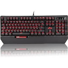 Rii Gaming K66 (itāļu QWERTY izkārtojums)