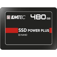 Emtec X150 480GB Internal SSD Power Plus 3D NAND, ECSSD480GX150