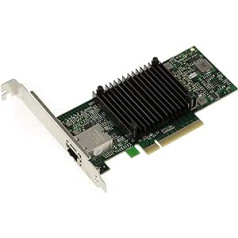 KALEA-INFORMATIQUE. PCIe Ethernet 10G 1G 100Mbps karte - 1 ports RJ45 - mikroshēmojums Intel 82599EN - iesk. Zema + augsta profila slotu panelis