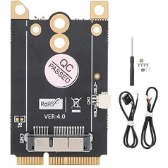 PCI-E Express WiFi tīkla adapteris Bezvadu LAN kartes adapteris (bez WiFi kartes) 12+6 pin Broadcom BCM94360CD BCM943602CS BCM94360CS2 BCM94331CD BCM943224P