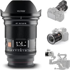 Viltrox 16mm F1.8 Pro līmeņa platleņķa automātiskā fokusa objektīvs ar LCD ekrānu, saderīgs ar pilna kadra Sony E-Mount spoguļkamerām Alpha a7 a7II a7III a7R a7RII a7RIII a7RIV a7S a7SII a9 a7C