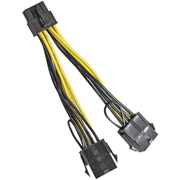 Zahara Replacement Graphics Card Power Cord for NVIDIA Tesla K80 M60 M40 P100 P40 030-0571-000