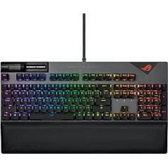 ASUS ROG Strix Flare II NXRD franču izkārtojuma spēļu tastatūra