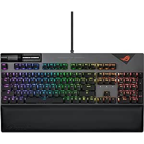 ASUS ROG Strix Flare II NXRD franču izkārtojuma spēļu tastatūra