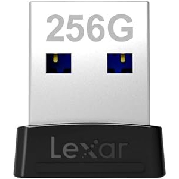 LEXAR JUMPDRIVE S47 256 GB USB 3.1 melns Līdz 250 MB/s