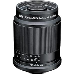 TOKINA SZ-Pro 300 mm F7.1 MF Sony E-Mount spoguļa telefoto objektīvs