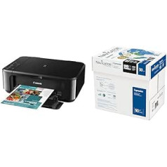 Canon PIXMA MG3650S printera krāsainais tintes printeris DIN A4 (skeneris un 2500 loksnes Navigator Expression tintes/kopētāja papīrs 90 g/m² A4 papīrs