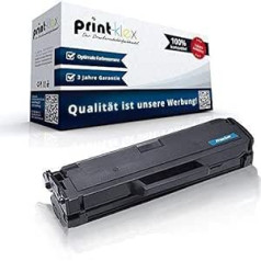 Print-Klex Toner, suderinamas su Samsung Xpress M2070FW Xpress M2070W Xpress M2071FH Xpress M2071FW Xpress M2071HW Xpress M2071W Xpress M2026 M2070 F FW M2078 Schwarz MLT D111S ELD11S M11