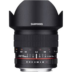 Samyang 10 mm F2.8 objektīvs priekš Pentax