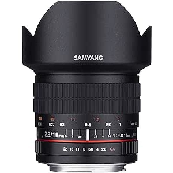 Samyang 10 mm F2.8 objektīvs priekš Pentax