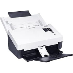 Avision AD345GN - A4 - Duplex Document Scanner | 60ppm/120ipm | 100 Pages ADF | USB 3.1 | Network | Scans up to 600 cm Long Documents | ISIS Driver, Twain Driver