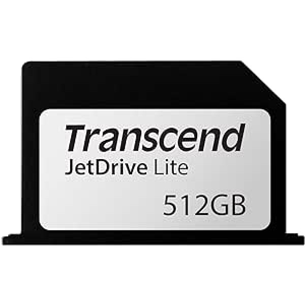 Transcend 512GB JetDrive Lite papildu atmiņas paplašināšanas karte MacBook Pro 14