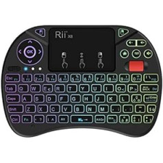 Riitek RII MINI I28 tastatūra