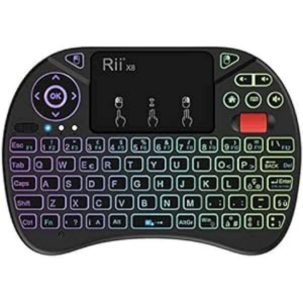 Riitek RII MINI I28 tastatūra