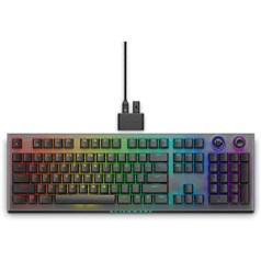 Alienware trīsrežīmu bezvadu spēļu tastatūra — AW920K (Dark Side of the Moon)