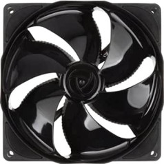 Noiseblocker b12-ps-bl PC Housing Fan – Fan, radiator refoidisseurs (PC Case Fan, 12 cm, 400 RPM; 1500 RPM, 21.2 dB)