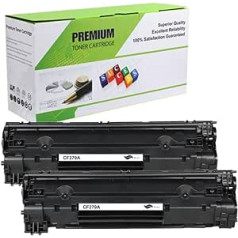 „NoahArk Compatibel“, skirta HP CF279A 79A Tonerkartusche Ersatz, skirta HP Laserjet M12w M12a MFP M26nw M26a Drucker (2 Schwarz)