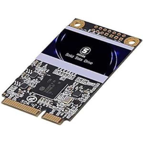 Dogfish SSD msata16GB Shark SataIII 6Gb/s Internal Solid State Drive SSD High Performance Hard Drive From Previously 120GB 240GB 250GB 500GB 1TB (16GB, MSATA)