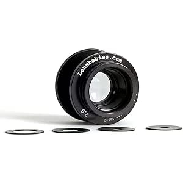 Lensbabies Lensbaby 2.0 — Objektiv — f/2.0 Lensbabies, LB2MD