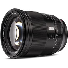 Viltrox 75 mm F1.2 Pro līmeņa automātiskā fokusa objektīvs, saderīgs ar Nikon Z-Mount APS-C bezspoguļa kamerām Z30 Zfc Z50, arī modeļiem Z7 Z6 Z5 Z6II Z7II Z8 Z9 saskaņā ar APS-C iestatījumu