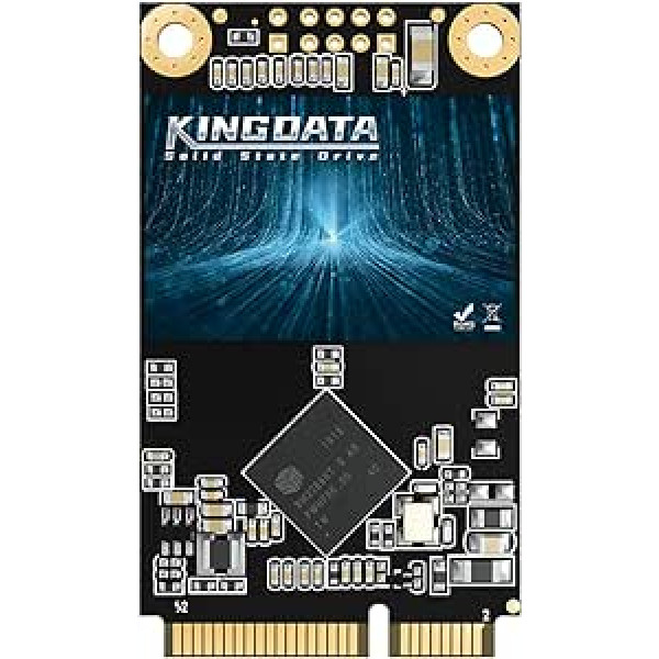 KINGDATA SSD Msata 1TB iekšējais cietvielu disks galddatoriem klēpjdatoriem SATA III 6 Gb/s 512 GB 500 GB 250 GB 120 GB augstas veiktspējas cietais disks (MSATA.1TB)