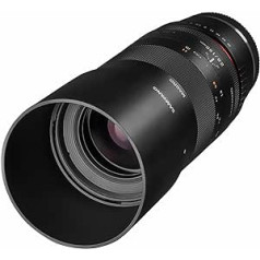 Samyang 100 mm F2.8 objektīvs savienošanai