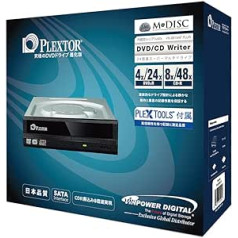 Plextor PX-891SAF-PLUS, mazumtirdzniecības komplekts, t.sk. Plextools Lite (pilna versija)