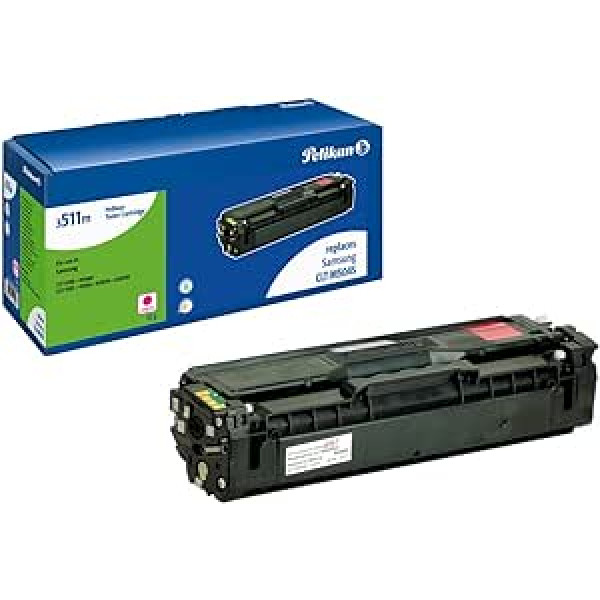 Pelikan Toner ersetzt Samsung CLT-M504S (passend für Drucker Samsung CLP 415 n)