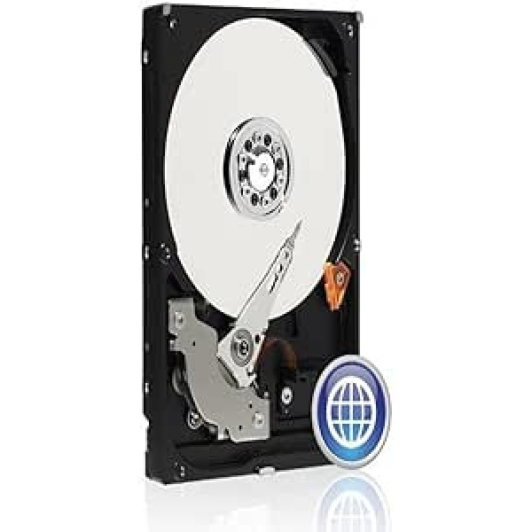 Western Digital Caviar Blue 500GB SATAII 16MB kešatmiņa 3,5 collu iekšējais cietais disks OEM WD5000AAKS